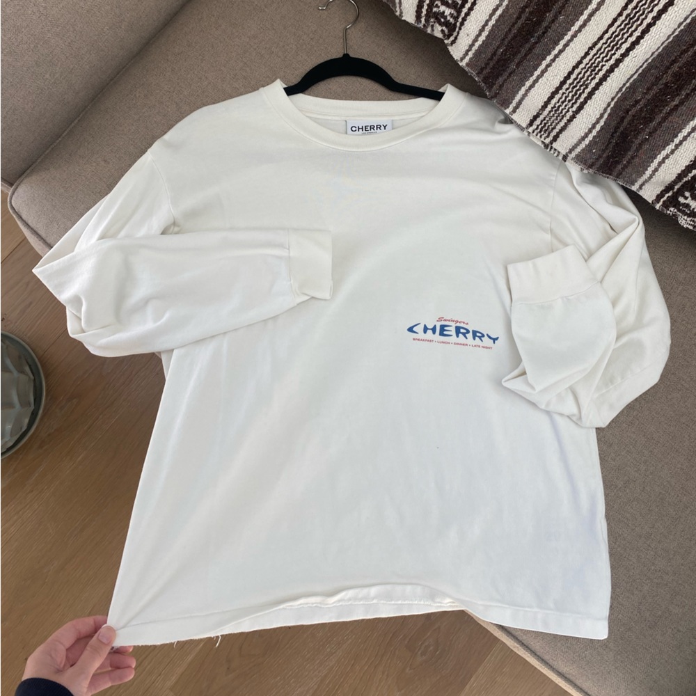 Cherry LA Long Sleeve Swingers Tee